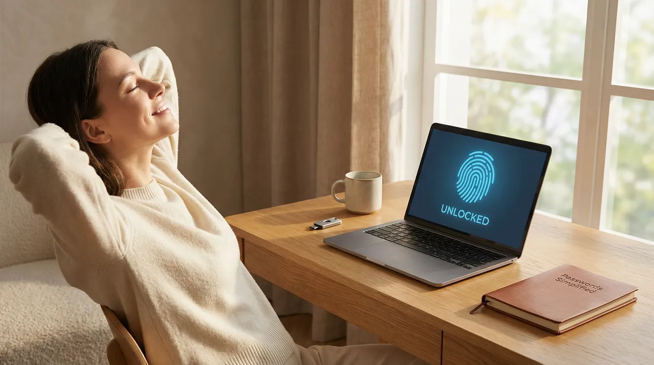 Password Management for People Who Hate Password Managers