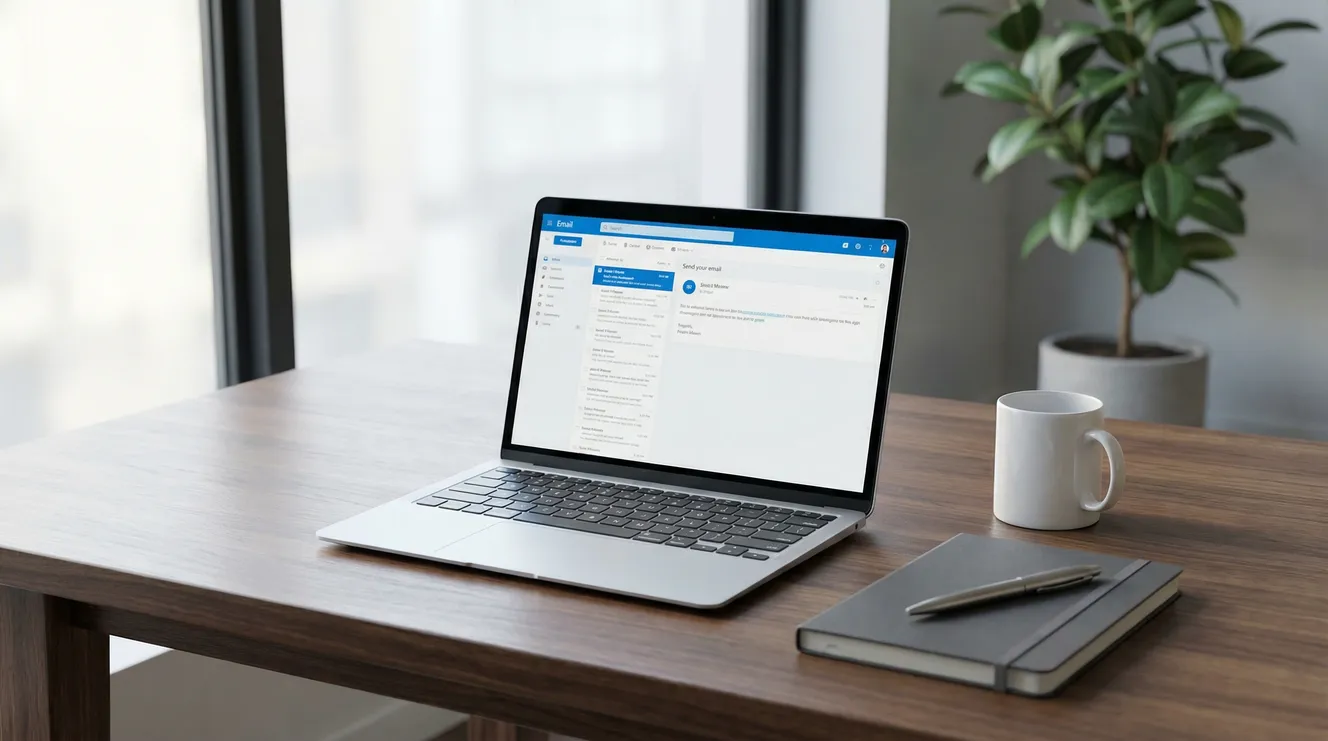 Setting Up a Business Email That Looks Professional
