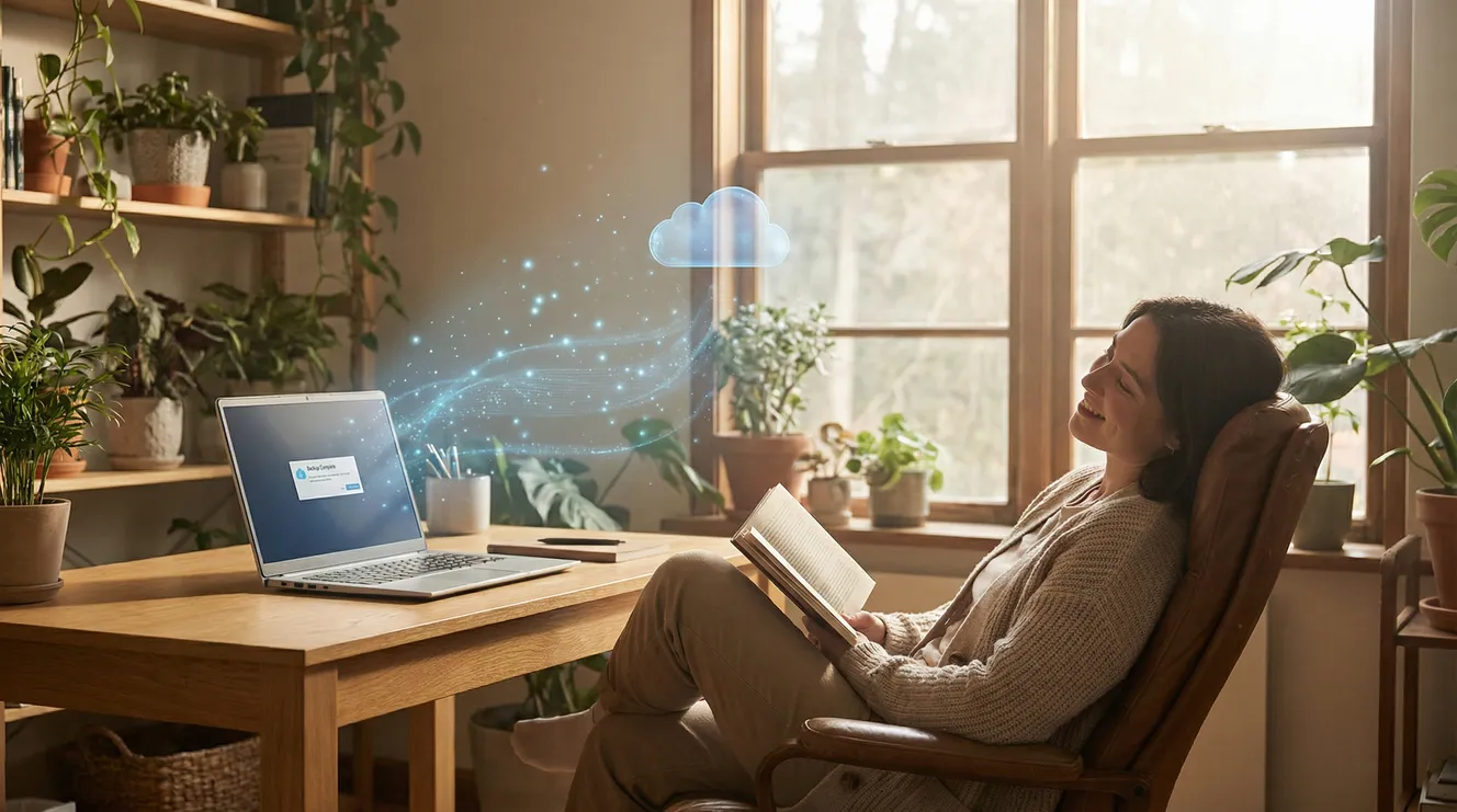 How to Back Up Your Important Files Without Thinking About It