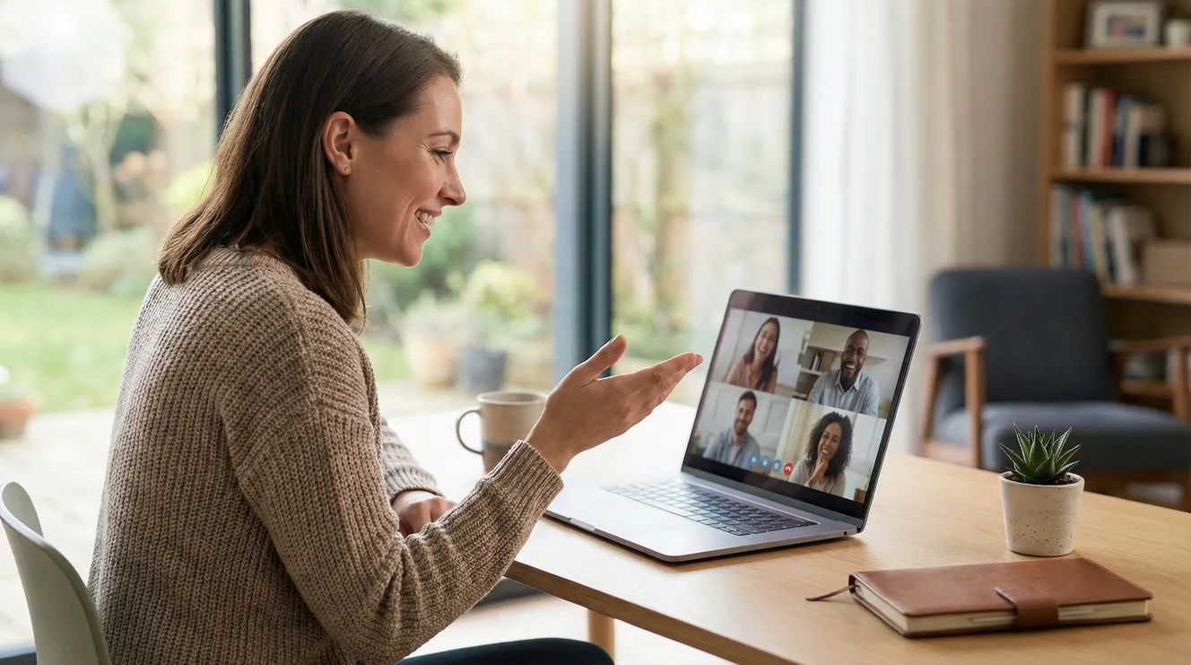 Building Professional Relationships When You Work Remotely