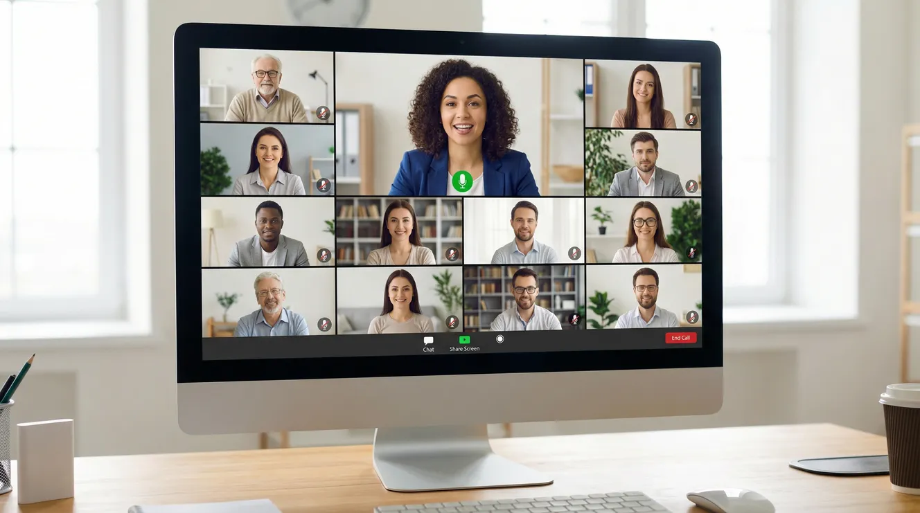 Video Call Etiquette: Unwritten Rules for Professional Meetings